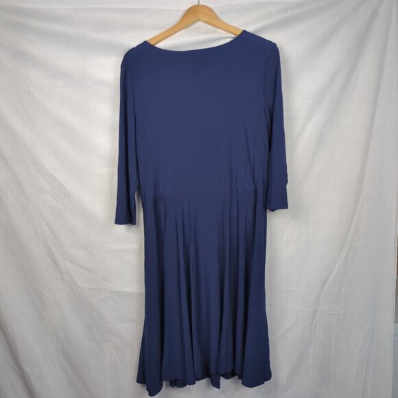 Rekucci 3/4 Sleeve Midi Dress - Picture 5 of 5